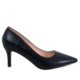 Lauryn Black lågklackade pumps svart