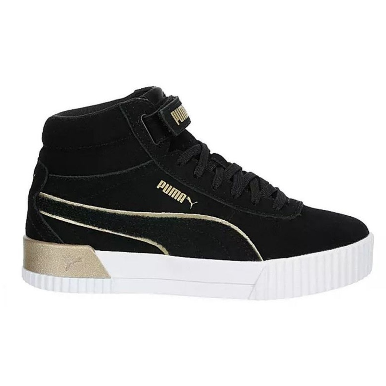 Puma Carina Mid Sd Metal V2 W skor 384384-01 svart