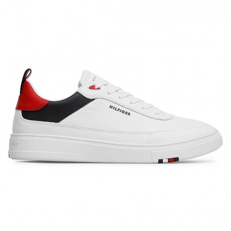 Tommy Hilfiger Modern Cupsole Läder M-skor FM0FM03427-0GY vit