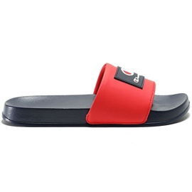 Champion Arubo Slide S22051.RS001 flipflops röd