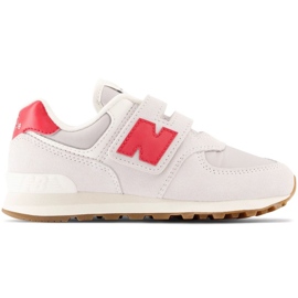 New Balance Jr PV574RF1 skor beige