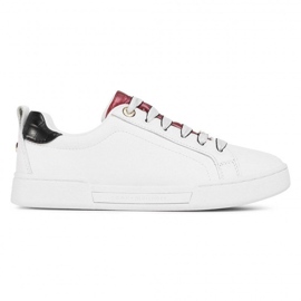 Tommy Hilfiger Branded Yttersula Croc Sneaker W FW0FW05214-YBR vit