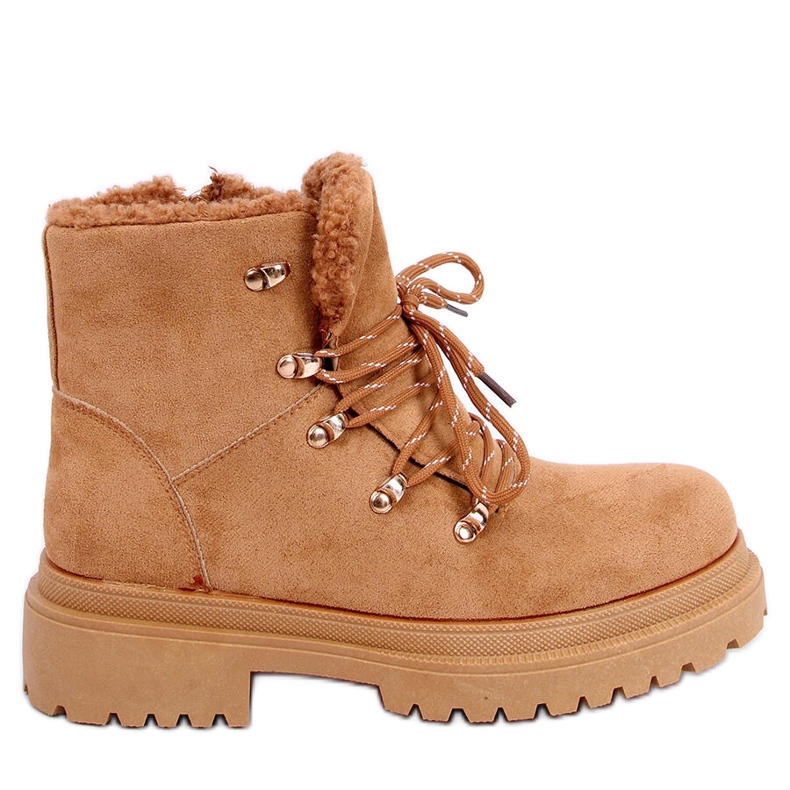 Winton Camel Trapper Boot brun