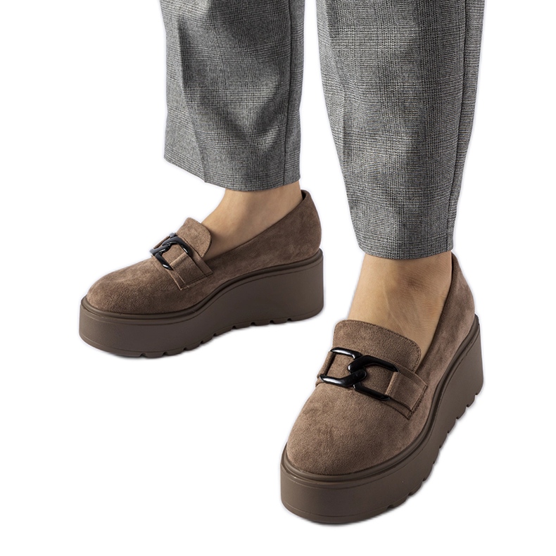 Bruna Medical plattform loafers