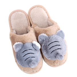 Damtofflor Pearl Beige