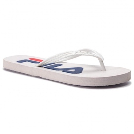 Fila Troy Slipper W 1010349.1FG flipflops vit