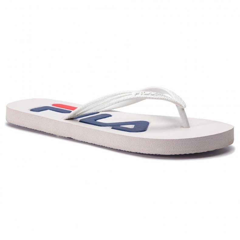 Fila Troy Slipper W 1010349.1FG flipflops vit