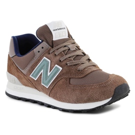 New Balance M U574SBB skor brun