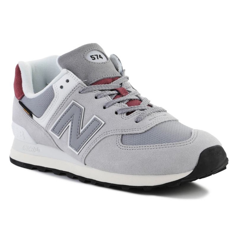 New Balance U574KBR skor grå