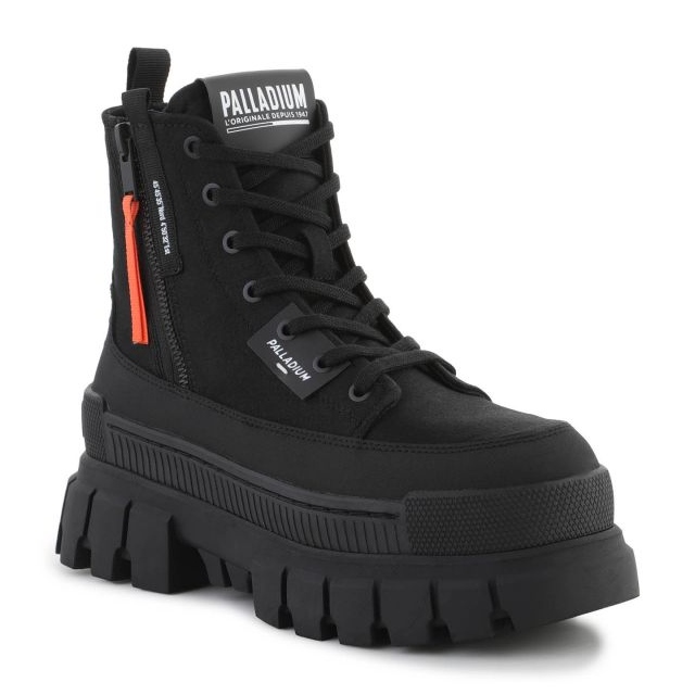 Palladium Revolt Boot Zip Tx W 98860-008 skor svart