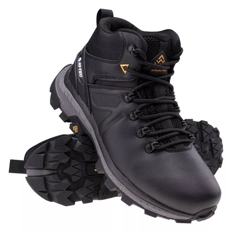 Hi-Tec K2 Thermo Hiker M skor 92800555299 svart
