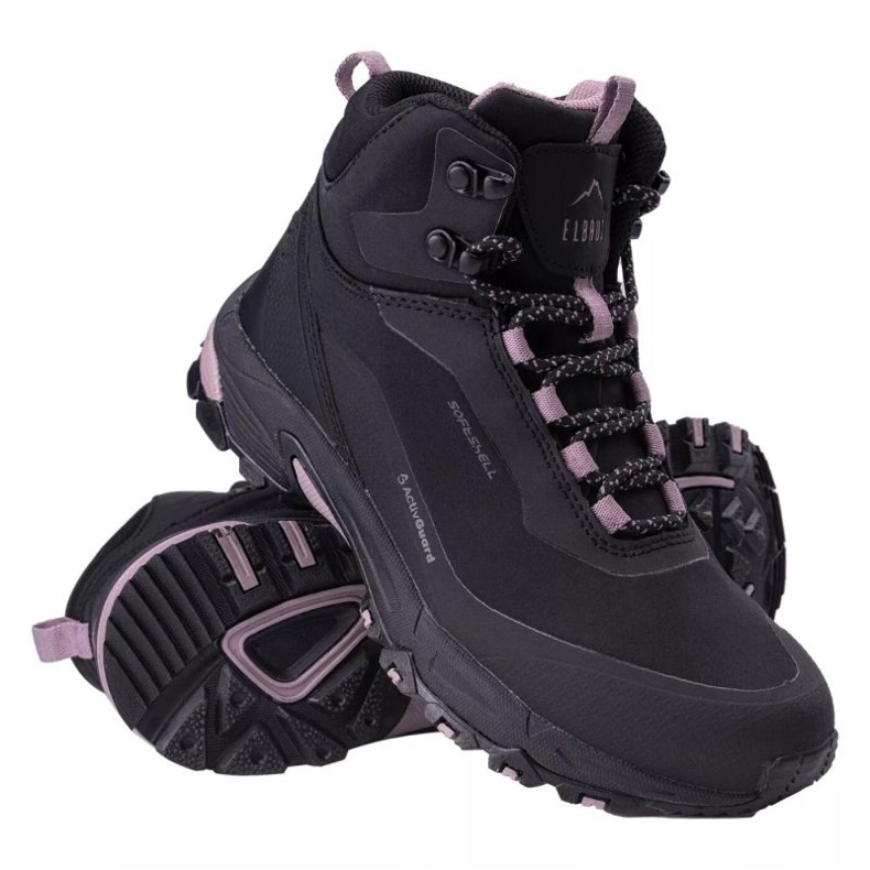 Elbrus Elby Mid Ag skor W 92800555439 svart