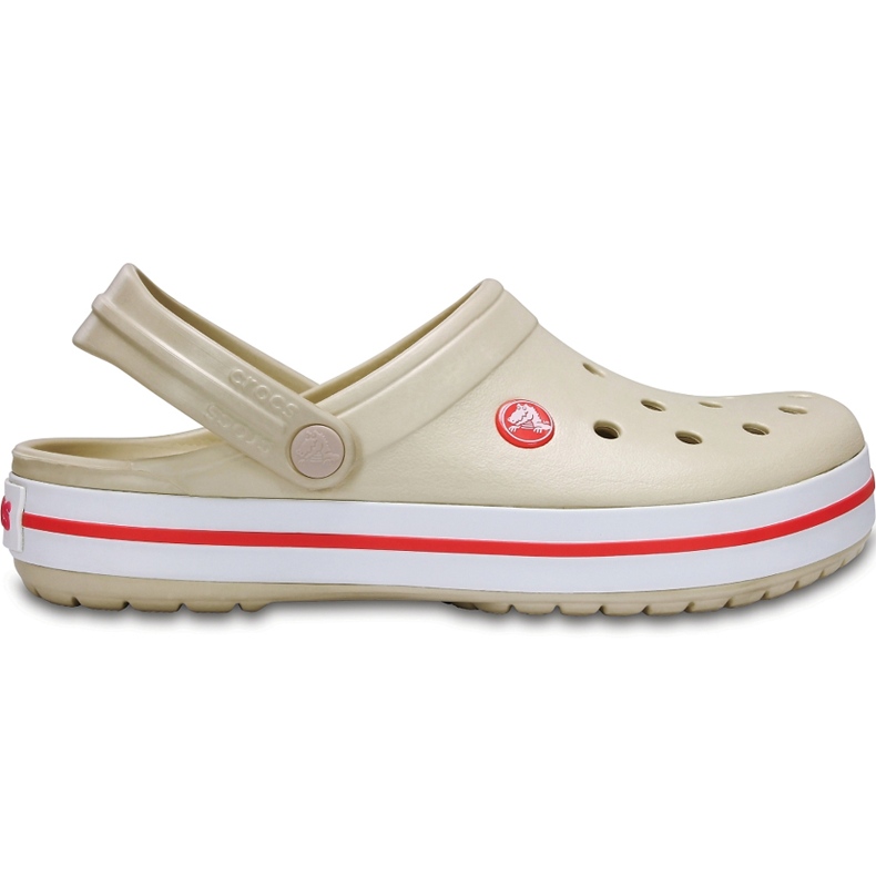 Crocs Crocband träskor sand 11016 1AS beige