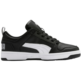 Puma Rebound Layup Lo Sl barnskor svarta 370490 02