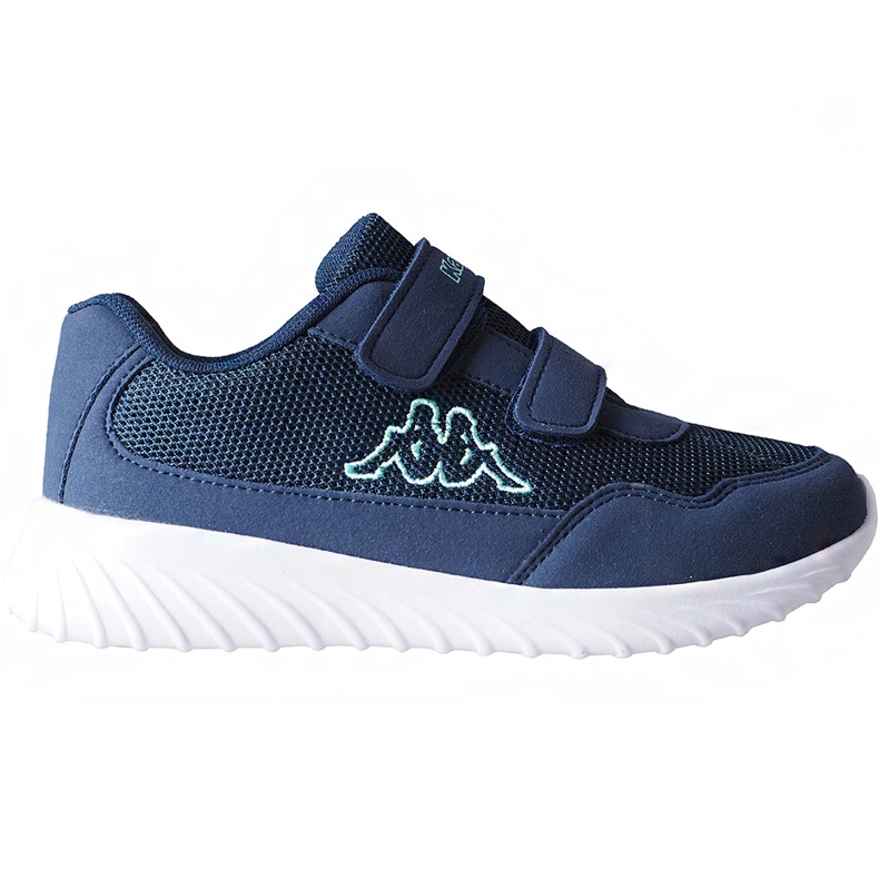 Kappa Cracker Ii K barnskor, marinblå 260647K 6737