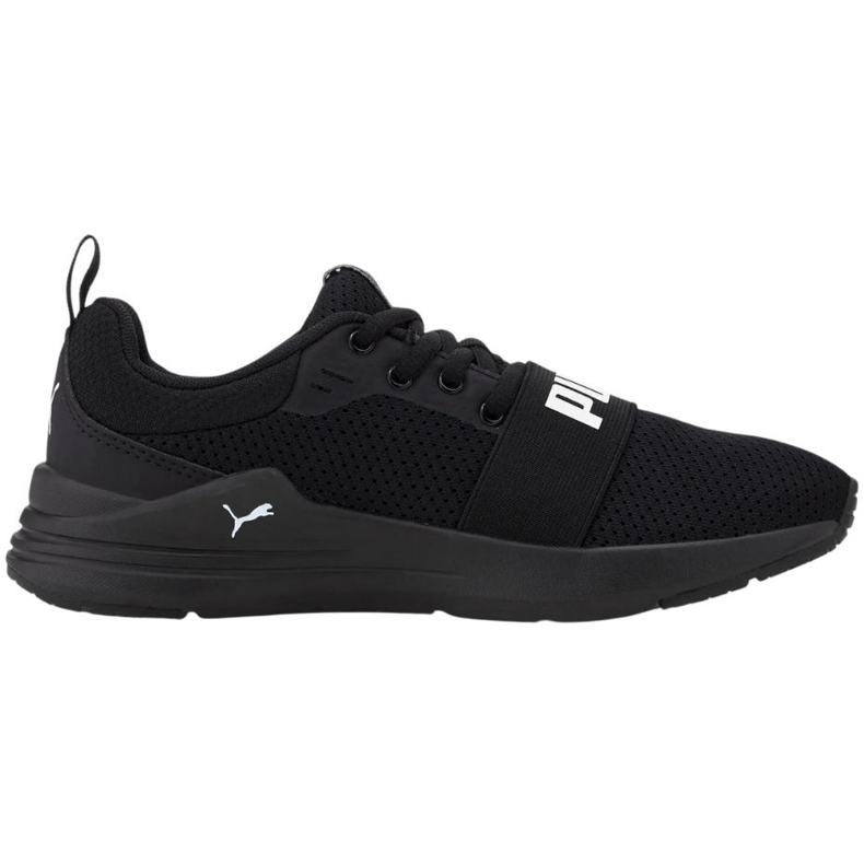 Puma Wired Run Jr svart 374214 01 barnskor