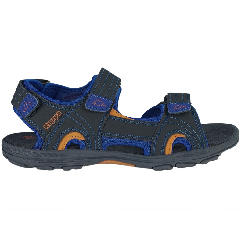 Kappa Early Ii K Footwear Barnsandaler marinblå och orange 260373K 6744