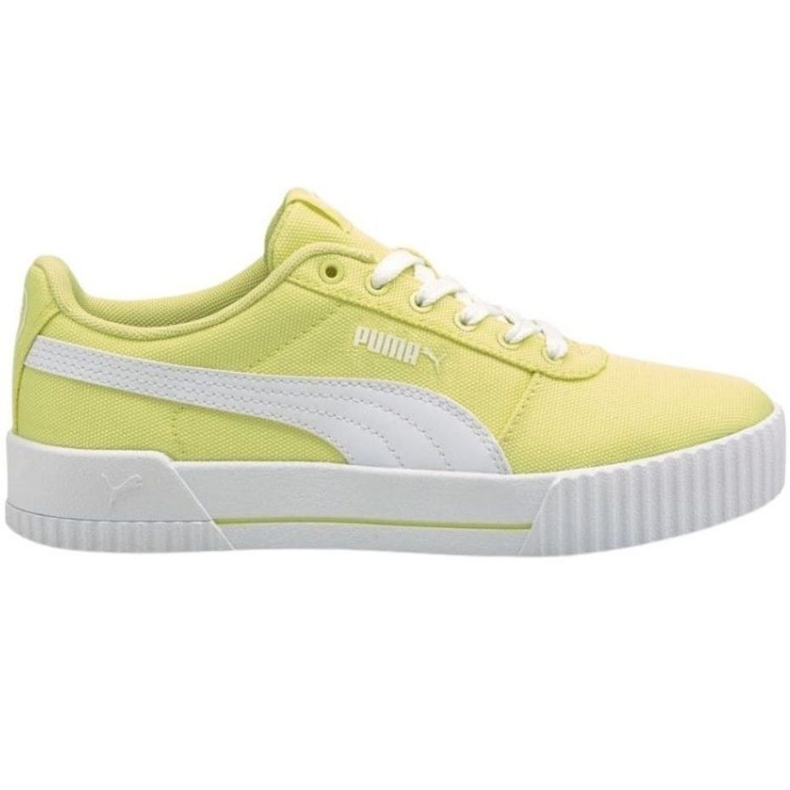 Puma Carina Cv damskor gul 368669 05