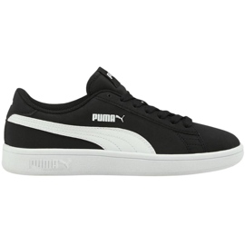 Puma Smash v2 Buck barnskor svart 365182 34