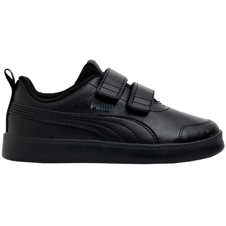 Puma Courtflex v2 V Ps barnskor svarta 371543 06