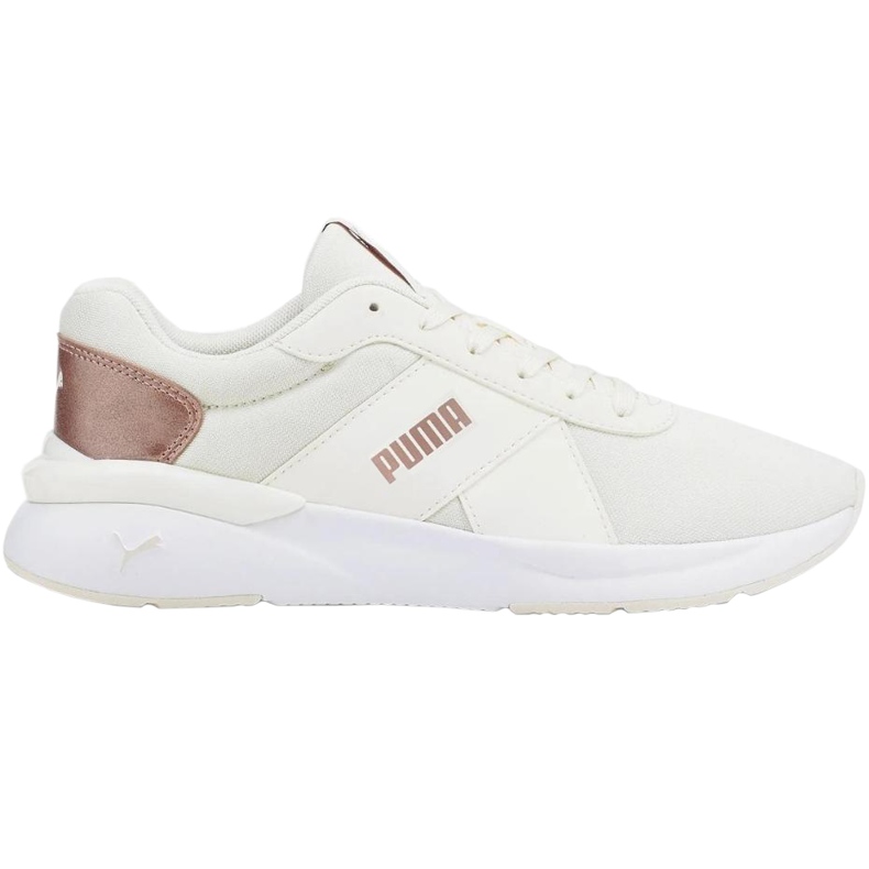 Damskor Puma Rose Raw Metallics vit 383849 03