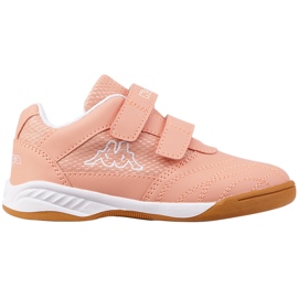 Kappa Kickoff K barnskor peach 260509K 7410 orange
