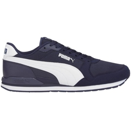 Puma St Runner v3 Mesh herrskor, marinblå 384640 02