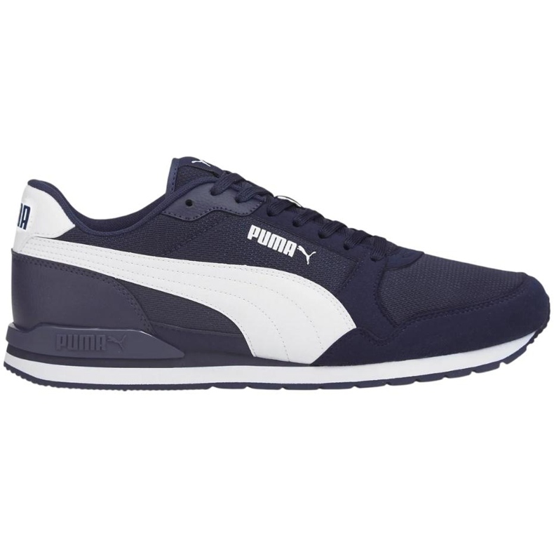 Puma St Runner v3 Mesh herrskor, marinblå 384640 02