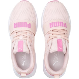 Barnskor Puma Wired Run Jr. beige 374214 18