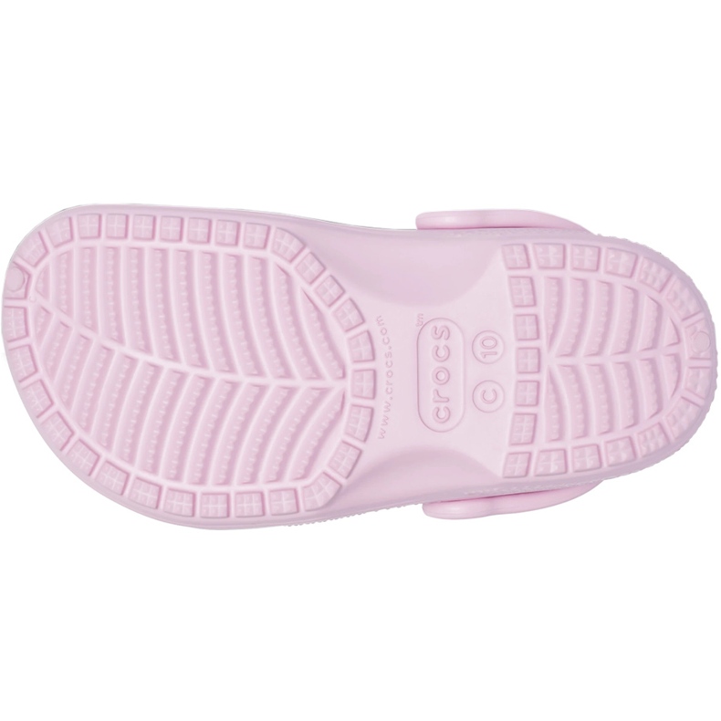 Crocs Kids Toddler Classic Clog rosa 206990 6GD