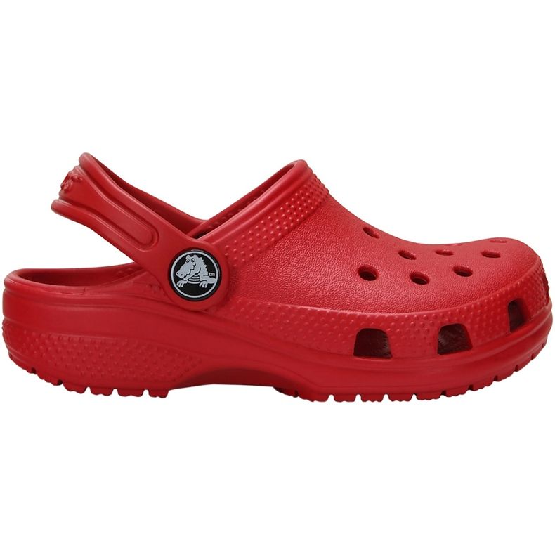 Crocs Toddler Classic Clog barnträskor röd 206990 6EN