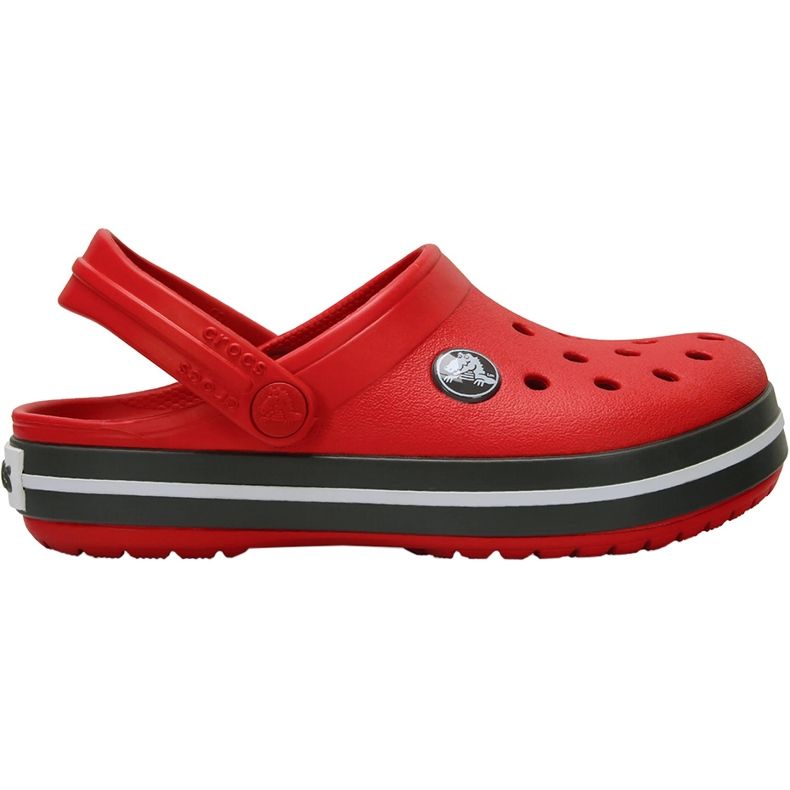 Crocs Kids Toddler Crocband Clog röd 207005 6IB