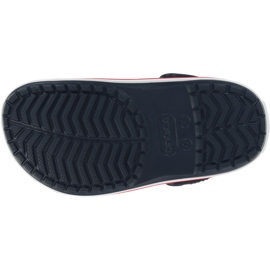 Crocs Kids Toddler Crocband Clog röd-marinblå 207005 485