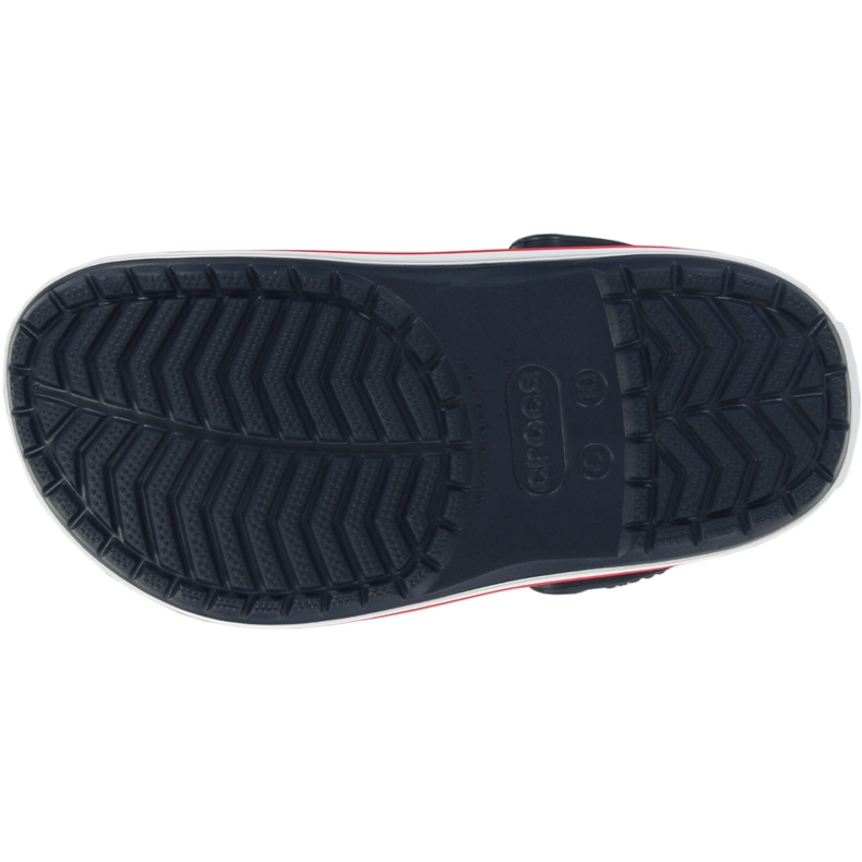 Crocs Kids Toddler Crocband Clog röd-marinblå 207005 485