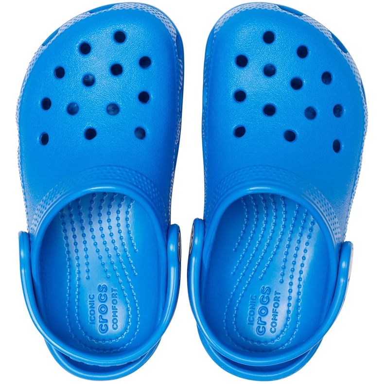 Crocs Kids Toddler Classic Clog blå 206990 4JL