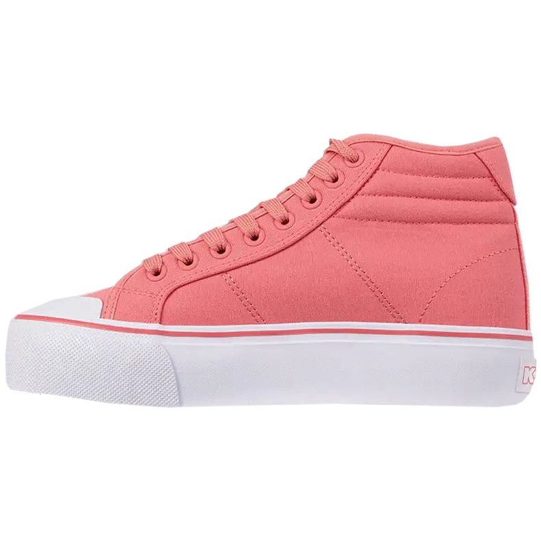 Kappa Boron MId Pf damskor rosa och vit 243161 2210