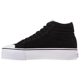 Kappa Boron MId Pf damskor svart och vitt 243161 1110