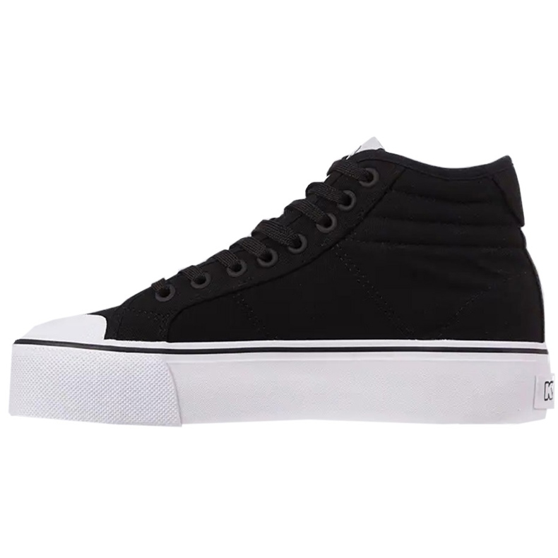 Kappa Boron MId Pf damskor svart och vitt 243161 1110