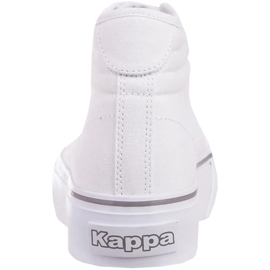 Kappa Boron MId Pf damskor vit-silver 243161 1015