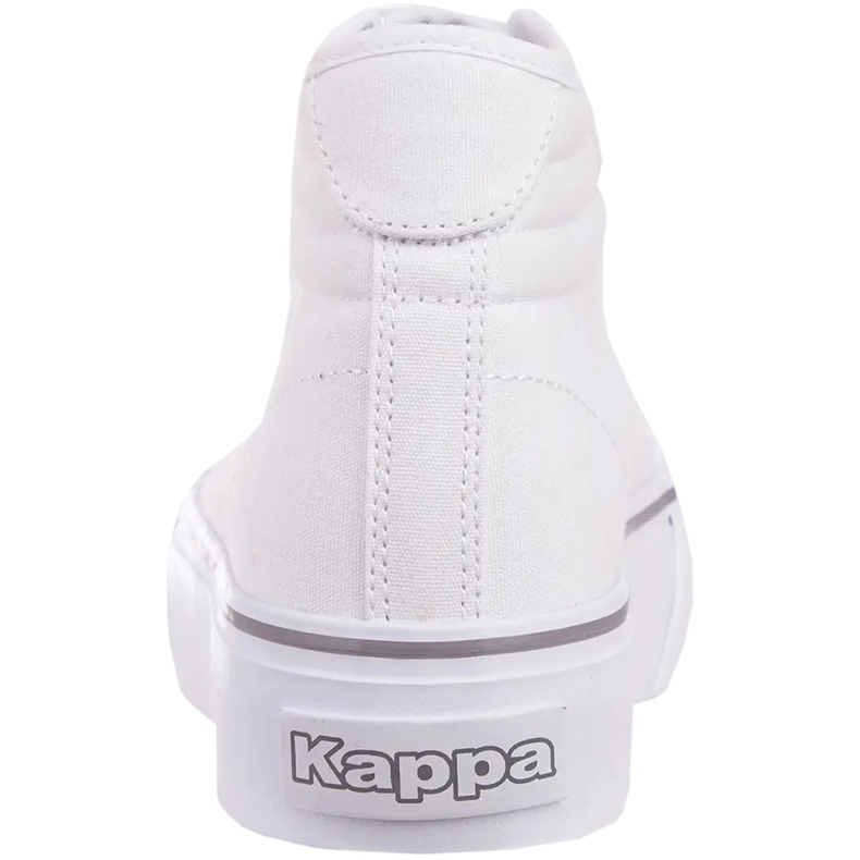 Kappa Boron MId Pf damskor vit-silver 243161 1015