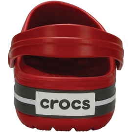 Crocs Crocband Clog träskor röd-grå 11016 6EN