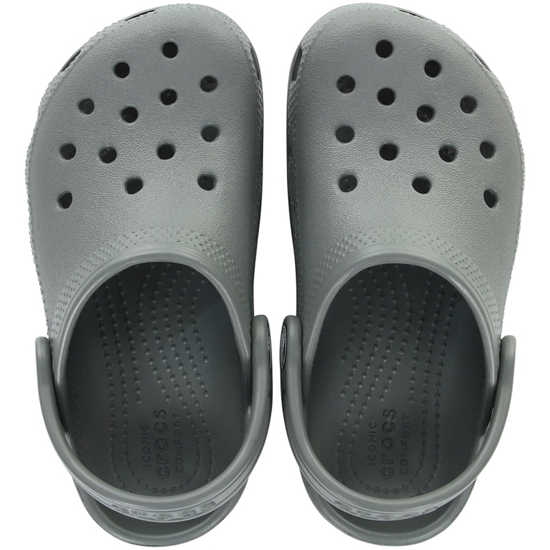 Crocs Kids Toddler Classic Clog grå 206990 0DA