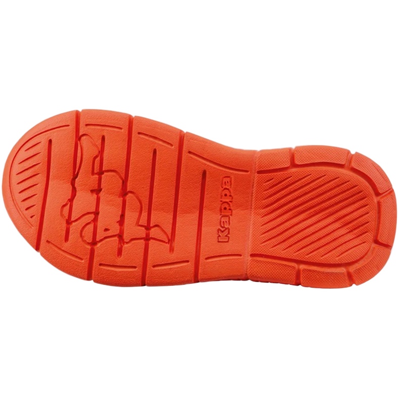 Kappa Kana Mf barnsandaler orange-marinblå-grå 260886MFK 4467