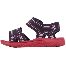 Sandaler för barn Kappa Kaleo K marinblå-rosa 260887K 6722