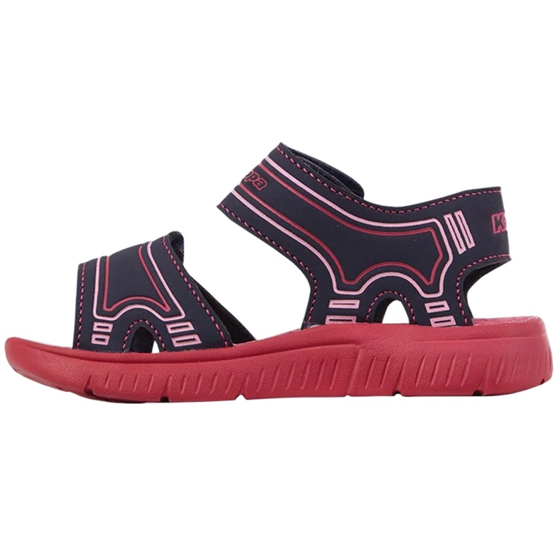 Sandaler för barn Kappa Kaleo K marinblå-rosa 260887K 6722