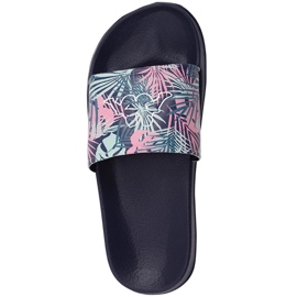 Kappa Fantastic Pa flipflops för kvinnor marinblå och mint 243123PA 6737