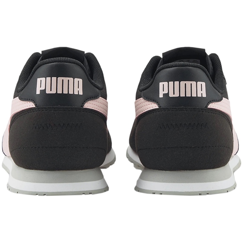 Puma St Runner Essential skor svart och rosa 383055 05