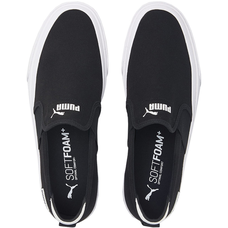 Puma Bari Z SlipOn gummisvarta skor 383903 01