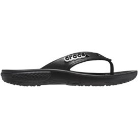 Crocs Classic flip-flops svart 207713 001