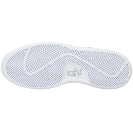 Barnskor Puma Smash v2 Glitz Glam silver 367377 26 silver-